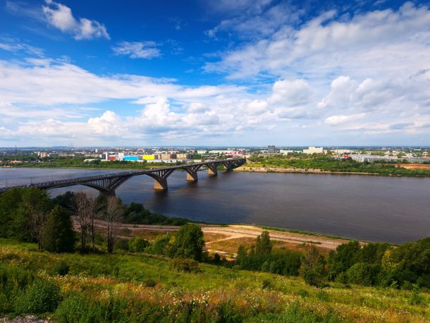 Сайт правительства Нижегородской области